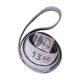 Guma oporowa inSPORTline Rand XX Strong ∙ 208×3,3 cm ∙ do ćwiczeń, rehabilitacji ∙ opór 13 kg - Szary