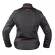 Damska letnia kurtka motocyklowa W-TEC Martix Lady - Czarny