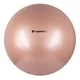 Piłka gimnastyczna inSPORTline Stretch Ball 75 cm ∙ z podstawą BallBase ∙ wypustki masujące ∙ piktogramy ćwiczeń ∙ nośność 200 kg - Czarny