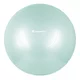 Piłka gimnastyczna inSPORTline Stretch Ball 75 cm ∙ z podstawą BallBase ∙ wypustki masujące ∙ piktogramy ćwiczeń ∙ nośność 200 kg - Czarny