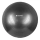 Piłka gimnastyczna inSPORTline Stretch Ball 75 cm ∙ z podstawą BallBase ∙ wypustki masujące ∙ piktogramy ćwiczeń ∙ nośność 200 kg - Czarny