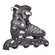 Uniwersalne regu­lo­walne łyżworolki inSPORTline Dornan ∙ unisex ∙ kauczuk ∙ 2w1 ∙ MicroLock ∙ ComfortFit