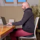 Poduszka balansująca sensomotoryczna inSPORTline Bumy Sitpad ∙ do siedzenia ∙ średnica 33 cm ∙ wys. 6 cm ∙ nośność 300 kg ∙ PVC