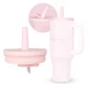 Pokrywka nakrętka wieczko do kubka temicznego inSPORTline Cocoanna 1200ml - Różowy