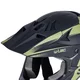 Kask downhillowy W-TEC Richpike ∙ full face ∙ 14 otworów wentylacyjnych ∙ regulowany daszek ∙ skorupa ABS ∙ lekki ∙ podwójne zapięcie - Różowa etykieta na czarnym