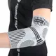 Stabilizator łokciowy inSPORTline Cuddo ∙ kompresja z silikonem ∙ elastyczny materiał ∙  silikonowe wzmocnienia