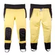 Damskie legginsy motocyklowe W-TEC Noposum z aramidem