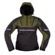 Męska kurtka motocyklowa W-TEC Annorack ∙ Softshell ∙ ochraniacze CE ∙ wentylacja - khaki-czarny - khaki-czarny