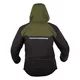 Męska kurtka motocyklowa W-TEC Annorack ∙ Softshell ∙ ochraniacze CE ∙ wentylacja - khaki-czarny