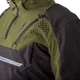 Męska kurtka motocyklowa W-TEC Annorack ∙ Softshell ∙ ochraniacze CE ∙ wentylacja - khaki-czarny