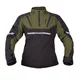 Męska kurtka motocyklowa W-TEC Annorack ∙ Softshell ∙ ochraniacze CE ∙ wentylacja - khaki-czarny