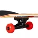 Deskorolka inSPORTline Croskull ∙ klasyczna 31" ∙ łożyska ABEC 7 ∙ koła 95A ∙ deck z 7 warstw klonu ∙ wytrzymałość 150 kg ∙ lekka 2,2 kg