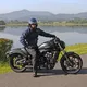 Kask motocyklowy 2w1 W-TEC NK-850 otwierany ∙ blenda przeciwsłoneczna - Biały błyszczący
