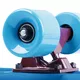 Deskorolka typu fiszka marki WORKER Sunbow Spitfire 22" ∙ koła 60 mm ∙ łożyska ABEC 7 ∙ nośność 90 kg ∙ waga 1,85 kg ∙ antypoślizgowa