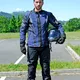 Kask motocyklowy 2w1 W-TEC NK-850 otwierany ∙ blenda przeciwsłoneczna - Biały błyszczący