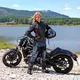 Kask motocyklowy 2w1 W-TEC NK-850 otwierany ∙ blenda przeciwsłoneczna - Biały błyszczący