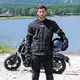 Kask motocyklowy 2w1 W-TEC NK-850 otwierany ∙ blenda przeciwsłoneczna - Biały błyszczący