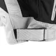 Męska kurtka motocyklowa W-TEC Ventex - Jasnoszary