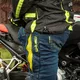 Męskie dżinsy motocyklowe W-TEC Biterillo - Niebieski