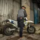Męskie dżinsy motocyklowe W-TEC Resoluto - Niebieski