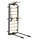 Wielofunkcyjna drabinka gimnastyczna inSPORTline Wootkit 220×86 cm ∙ 8 szczebli ∙ nośność 150 kg ∙ stal/drewno bukowe ∙ drążek ∙ akcesoria