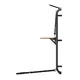 Wielofunkcyjna drabinka gimnastyczna inSPORTline Wootkit 220×86 cm ∙ 8 szczebli ∙ nośność 150 kg ∙ stal/drewno bukowe ∙ drążek ∙ akcesoria