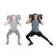 Worek treningowy / torba do ćwiczeń z uchwytami inSPORTline FitBag Camu 10 kg ∙ 7 uchwytów ∙ trening funkcjonalny ∙ cross-training