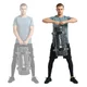 Worek treningowy / torba do ćwiczeń z uchwytami inSPORTline FitBag Camu 5 kg ∙ 7 uchwytów ∙ trening funkcjonalny ∙ cross-training