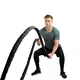Lina treningowa inSPORTline WaveRope Base 5 cm × 15 m ∙ do ćwiczeń siłowych i funkcjonalnych ∙ odporność na przetarcia, długa żywotność