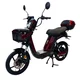 Skuter elektryczny W-TEC E-Greta II 12Ah 18" ∙ silnik 350 W ∙ zasięg do 50 km ∙ nośność 120 kg ∙ akumulator 15 Ah - Niebieski