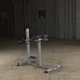 Ławka do ćwiczeń rzymska Body-Solid GRCH322 ∙ konstrukcja 51×76 mm ∙ tapicerka 9,5 cm ∙ udźwig 180 kg