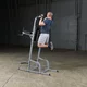 Wielofunkcyjna poręcz do ćwiczeń Body-Solid GKR82 ∙ drążek + dipy + oparcie ∙ 145 kg