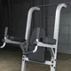 Wielofunkcyjna poręcz do ćwiczeń Body-Solid GKR82 ∙ drążek + dipy + oparcie ∙ 145 kg