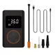 Pompka akumulatorowa z powerbankiem 2w1 inSPORTline Gaberila ∙ max 150 PSI ∙ 4000 mAh ∙ USB-C ∙ LED 2 tryby ∙ do aut/rowerów/piłeczek ∙ adaptery