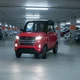 Czterokołowiec elektryczny W-TEC Tuligo ∙ 2-osobowy ∙ prędkość 45 km/h ∙ zasięg 80 km ∙ kamera cofania ∙ dach panoramiczny - Czerwony
