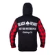 Bluza motocyklowa z kapturem W-TEC Black Heart Ramforge ∙ kieszenie na ochraniacze ∙ podszewka mesh ∙ luźny krój ∙ wyszywane logo