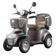 Skuter elektryczny czterokołowy W-TEC Lubica II - Czerwony - Szary