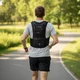 Kamizelka biegowa inSPORTline Runfast L-XXL ∙ lekka konstrukcja ∙ multi kieszenie ∙ bukłak do 3 l ∙ regulowane paski ∙ elementy odblaskowe