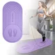 Mata do ćwiczeń inSPORTline Ampfinity 123x60x0,6 cm ∙ TPE ∙ antypoślizgowa ∙ amortyzująca wstrząsy ∙ tłumi hałas ∙ zaokrąglona - Fioletowy - Fioletowy