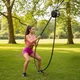 Lina oporowa niekończąca się inSPORTline Endlesso Pro ∙ 6 poziomów oporu ∙ 408 cm ∙ max 150 kg
