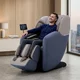 Fotel masujący inSPORTline Modenico ∙ mechanizm 2D ∙ 28 poduszek powietrznych ∙ podgrzewanie ∙ nośność 150 kg - Beżowy
