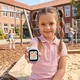 Smartwatch dziecięcy inSPORTline Cubbio ∙ wymienne ramki ∙ śledzenie GPS ∙ przycisk SOS ∙ połączenia głosowe ∙ IP 67 ∙ karta SIM - Biały