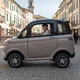 Czterokołowiec elektryczny W-TEC Tuligo ∙ 2-osobowy ∙ prędkość 45 km/h ∙ zasięg 80 km ∙ kamera cofania ∙ dach panoramiczny - Czerwony