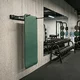 Wieszak ścienny na maty gimnastyczne inSPORTline Gymnator ∙ regulowany ∙ do 20 mat ∙ nośność 30 kg