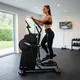 Profesjonalny orbitrek przednionapędowy inSPORTline ZenStride 1200 ∙ 16 poziomów oporu ∙ aplikacje Kinomap/Zwift ∙ ekran TFT 10,1"
