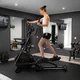 Orbitrek przednionapędowy inSPORTline ZenStride 200 ∙ składany ∙ 16 poziomów obciążenia ∙ aplikacje Zwift/Kinomap ∙ program HRC