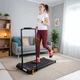 Bieżnia składana 2w1 z funkcją masażu inSPORTline ZenRun NOON ∙  elektryczna ∙ domowa ∙ aplikacje Zwift/Kinomap ∙ Bluetooth