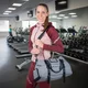 Torba sportowa inSPORTline Felicitta ∙ 25 l ∙ wodoodporny materiał ∙ przegroda na buty ∙ kieszeń na mokre rzeczy ∙ pasek na matę ∙ lekka 520 g