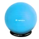 Piłka gimnastyczna z funkcją krzesła inSPORTline Top Ball 85 cm BallBase - Czerwony - Niebieski