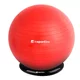 Piłka gimnastyczna z funkcją krzesła inSPORTline Top Ball 85 cm BallBase - Czerwony - Czerwony